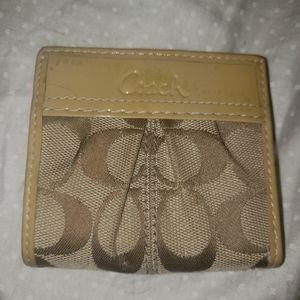 Coach Mini Wallet